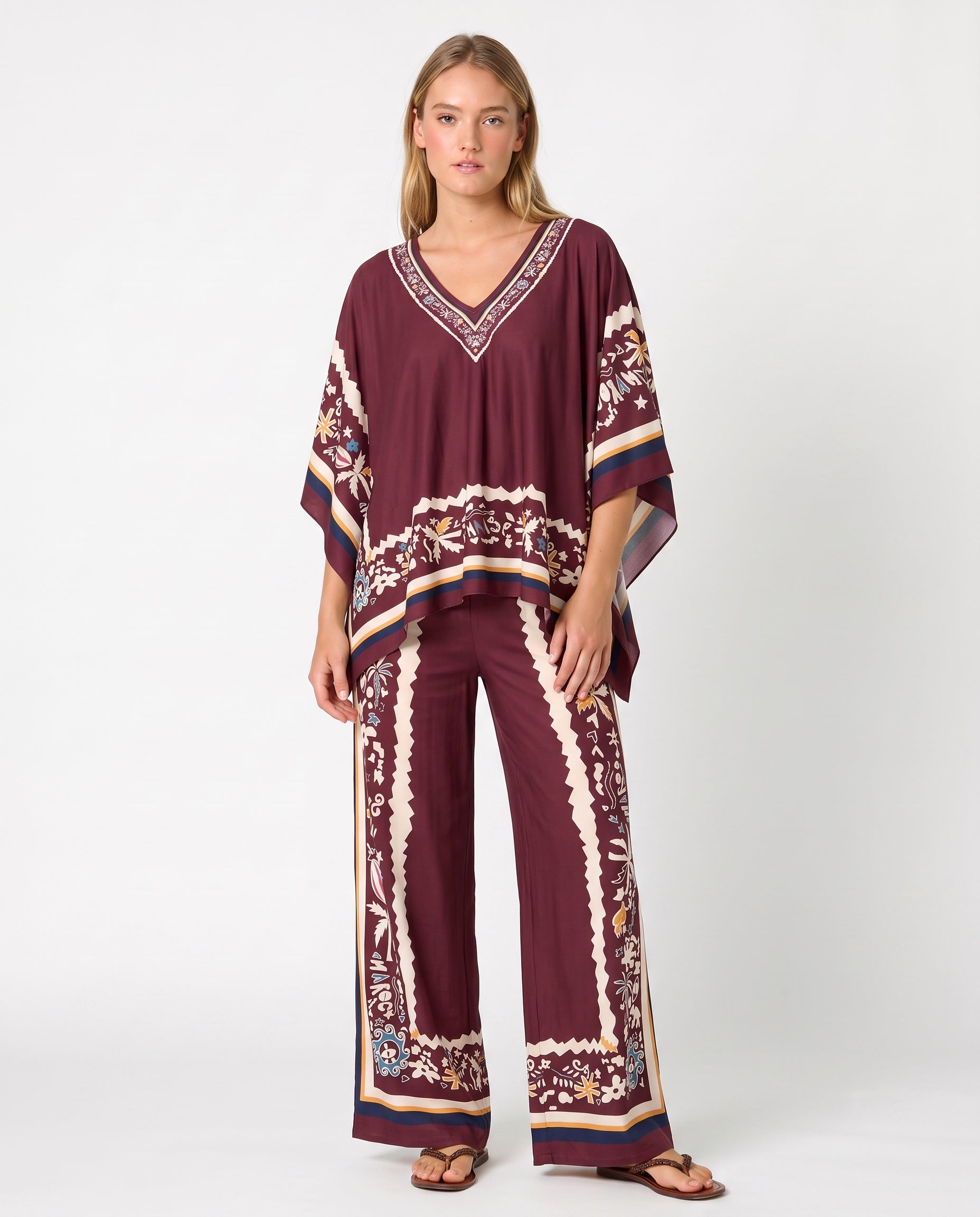 Conjunto marrón — Modas Carrusel