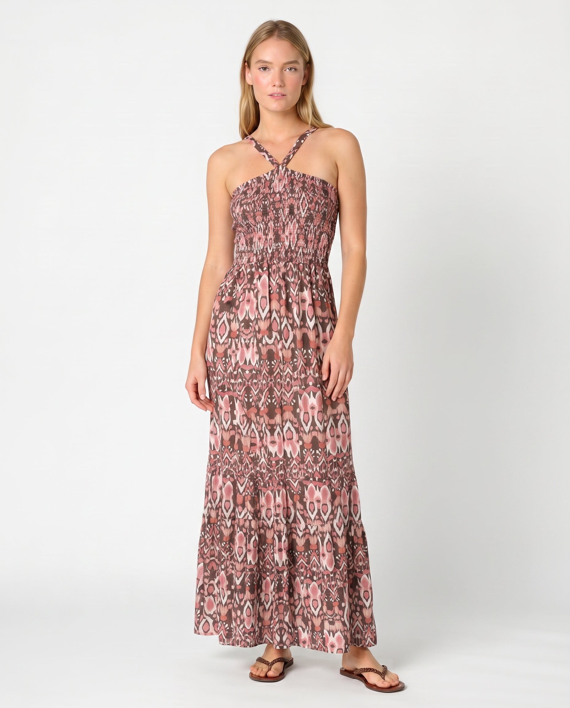 Vestido rosa — Modas Carrusel