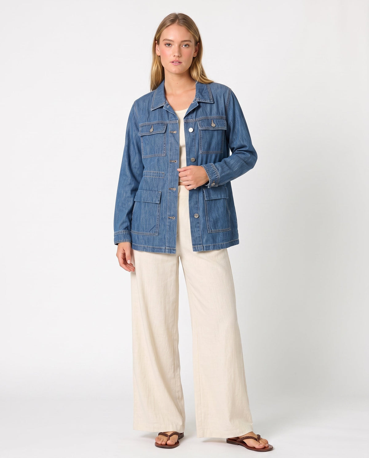 Chaqueta vaquera — Modas Carrusel