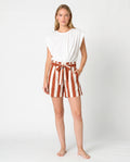 Pantalón corto rayas — Modas Carrusel