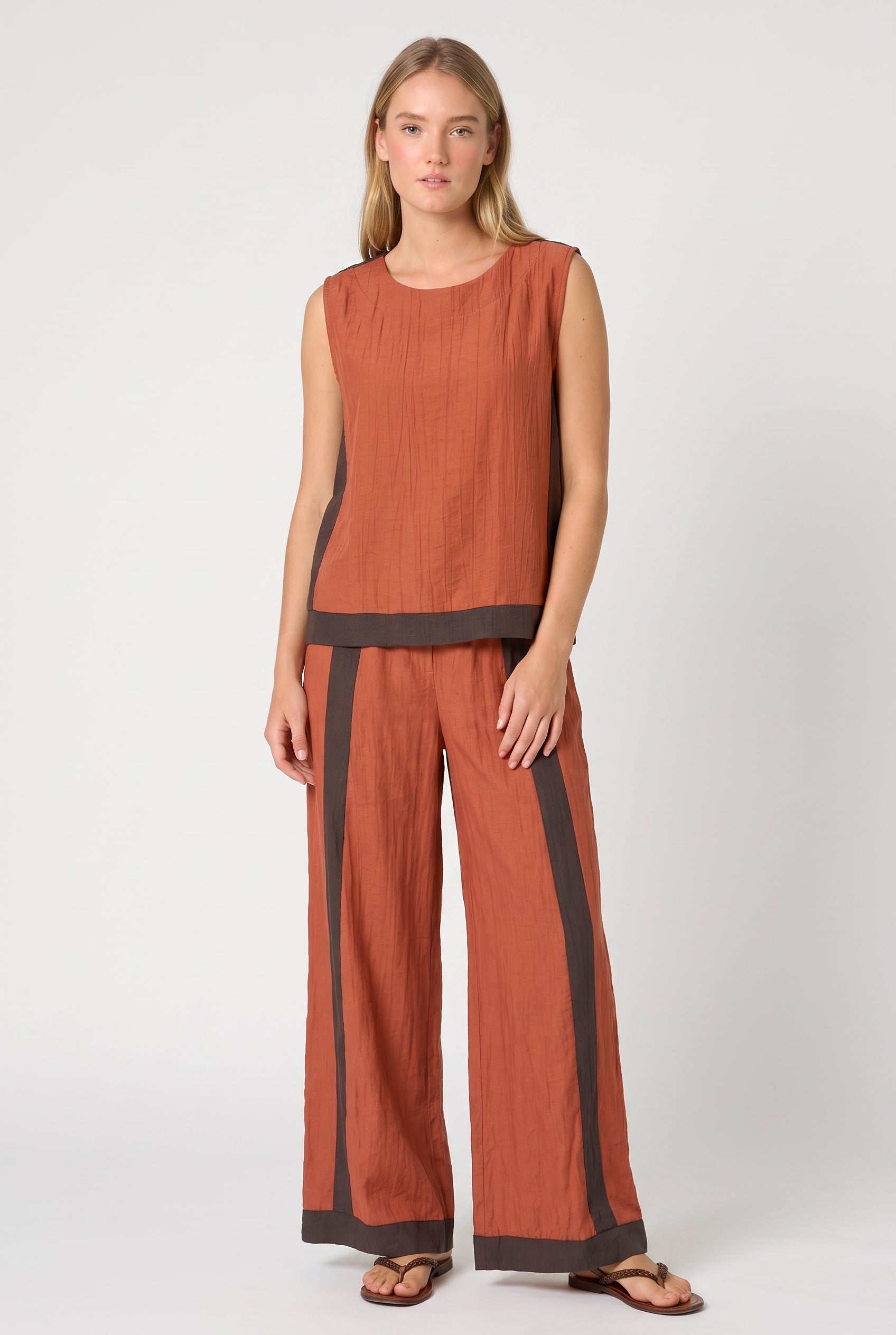 Conjunto teja — Modas Carrusel