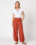 Pantalón teja tipo globo — Modas Carrusel