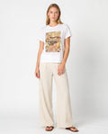 Camiseta blanca con estampado — Modas Carrusel