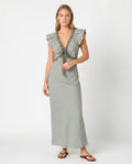 Vestido beige — Modas Carrusel