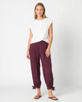 Pantalón berenjena — Modas Carrusel