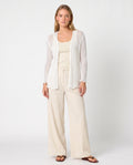 Rebeca invisible blanca — Modas Carrusel