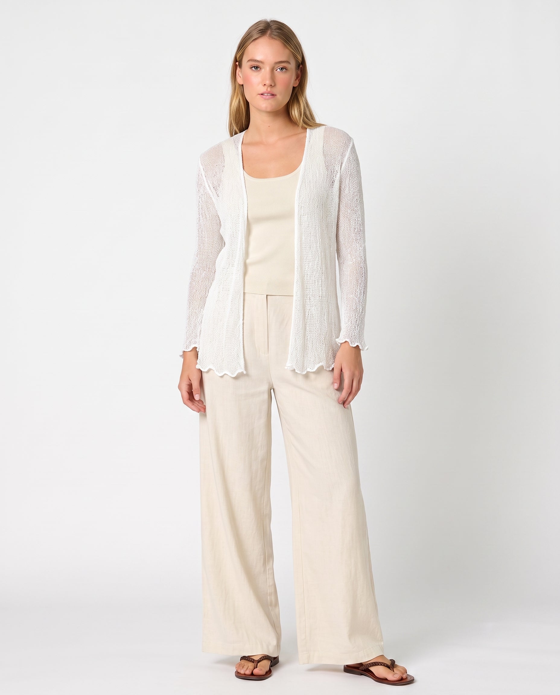 Rebeca invisible blanca — Modas Carrusel