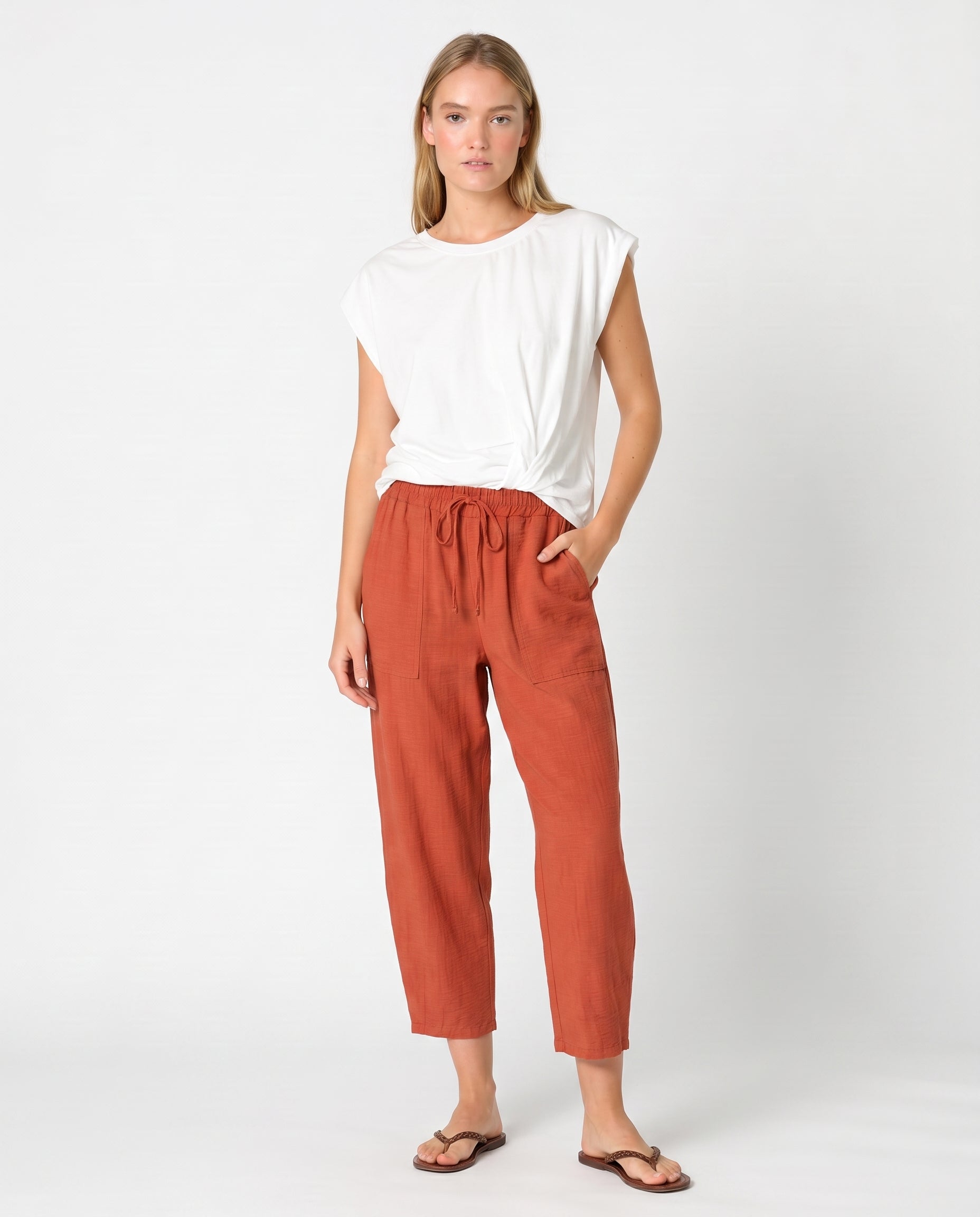 Pantalón rosa — Modas Carrusel