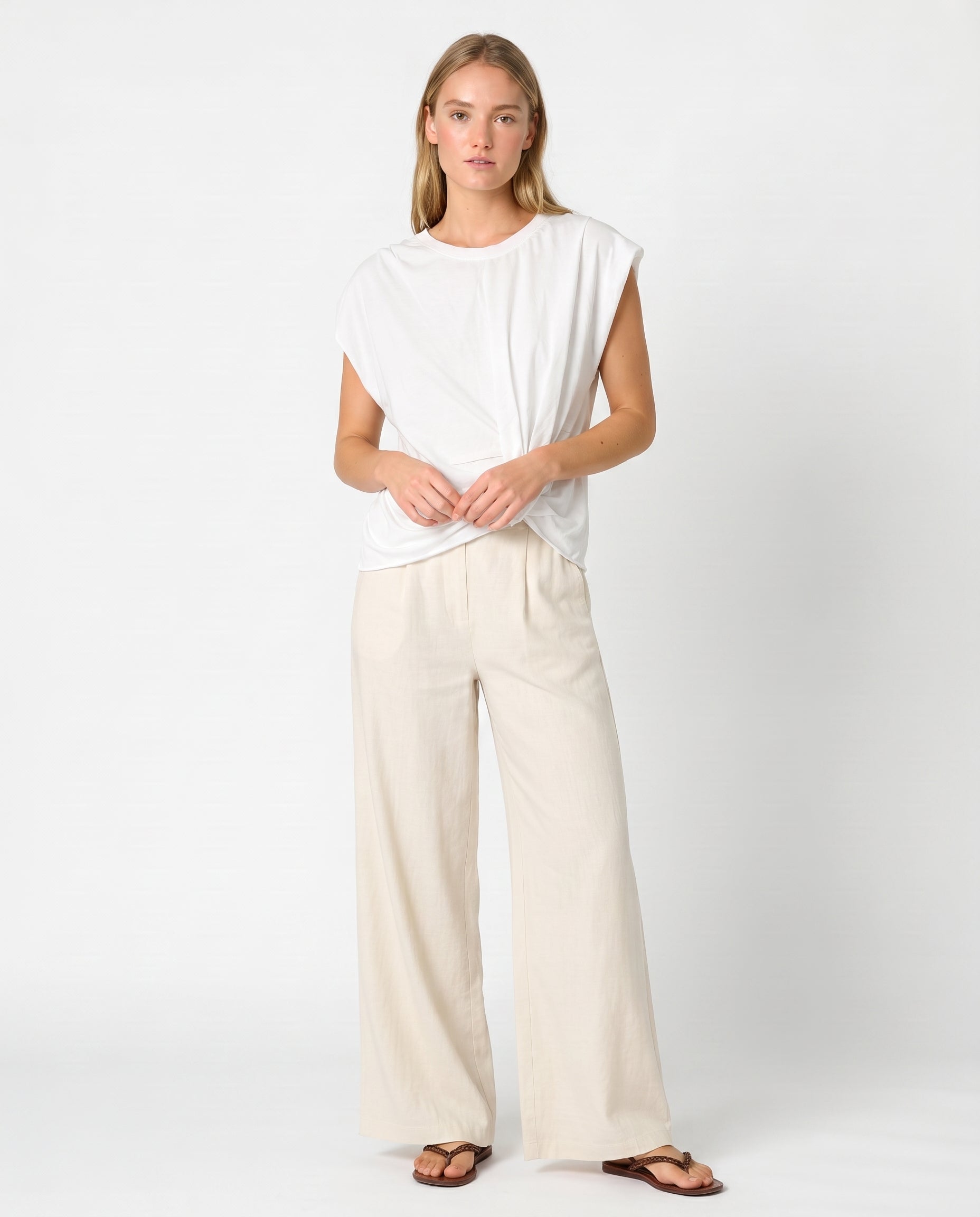 Camiseta blanca — Modas Carrusel
