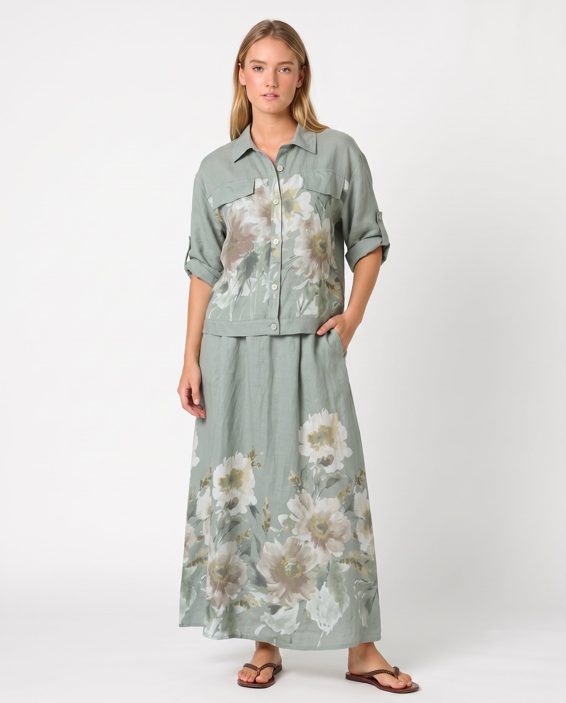 Conjunto gris — Modas Carrusel