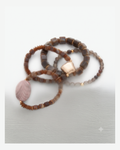 Pulseras naturales (pack de 4)