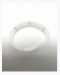 Pulsera tubo blanca (2 uds.)