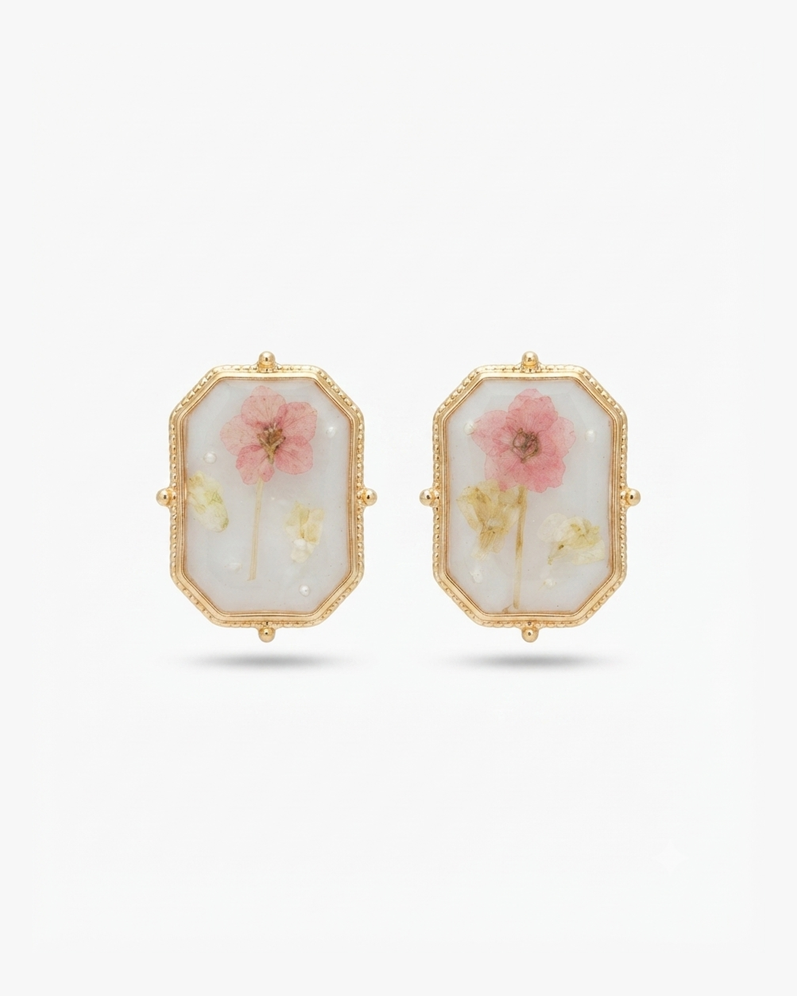 Pendientes piedra natural