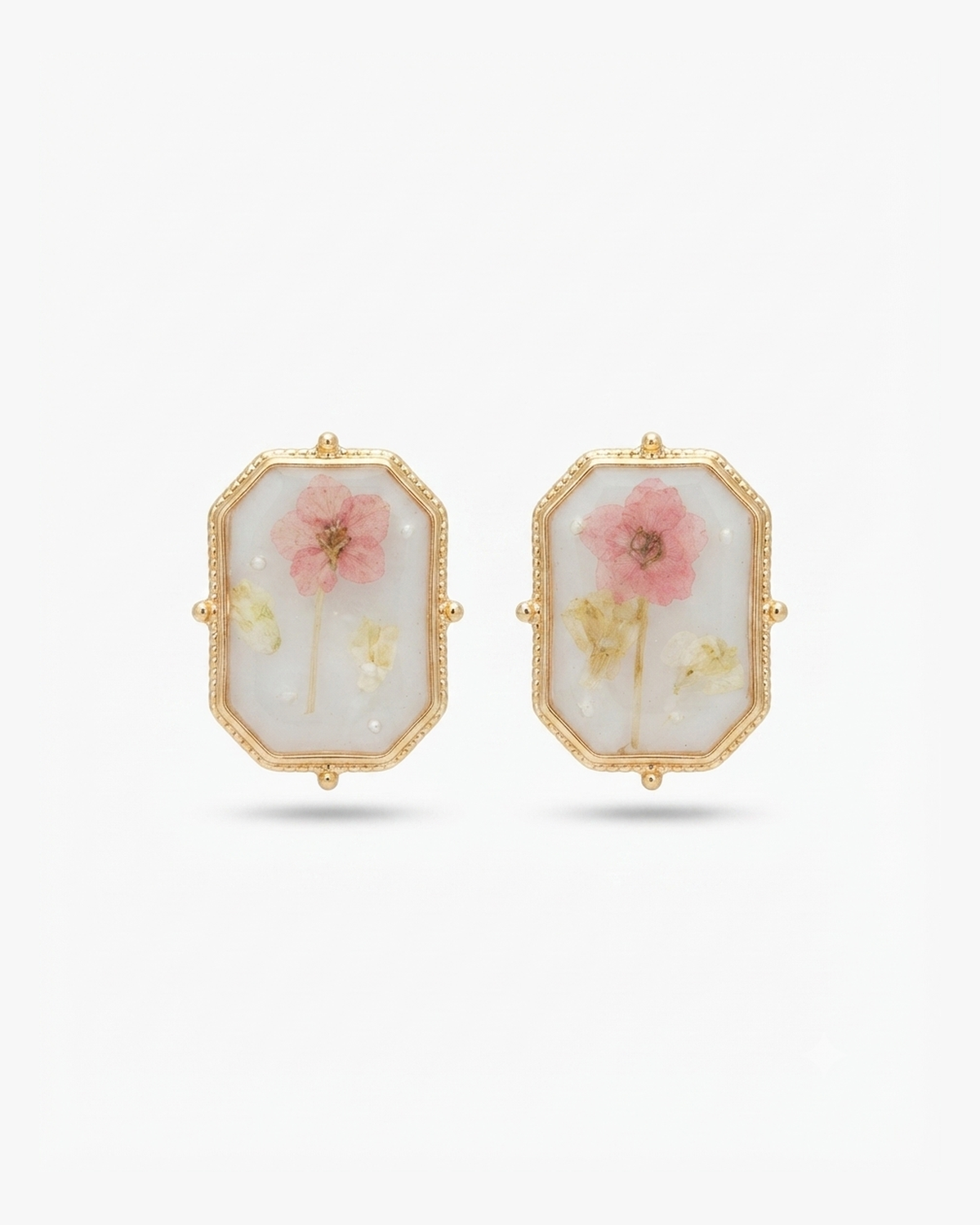 Pendientes piedra natural — Modas Carrusel