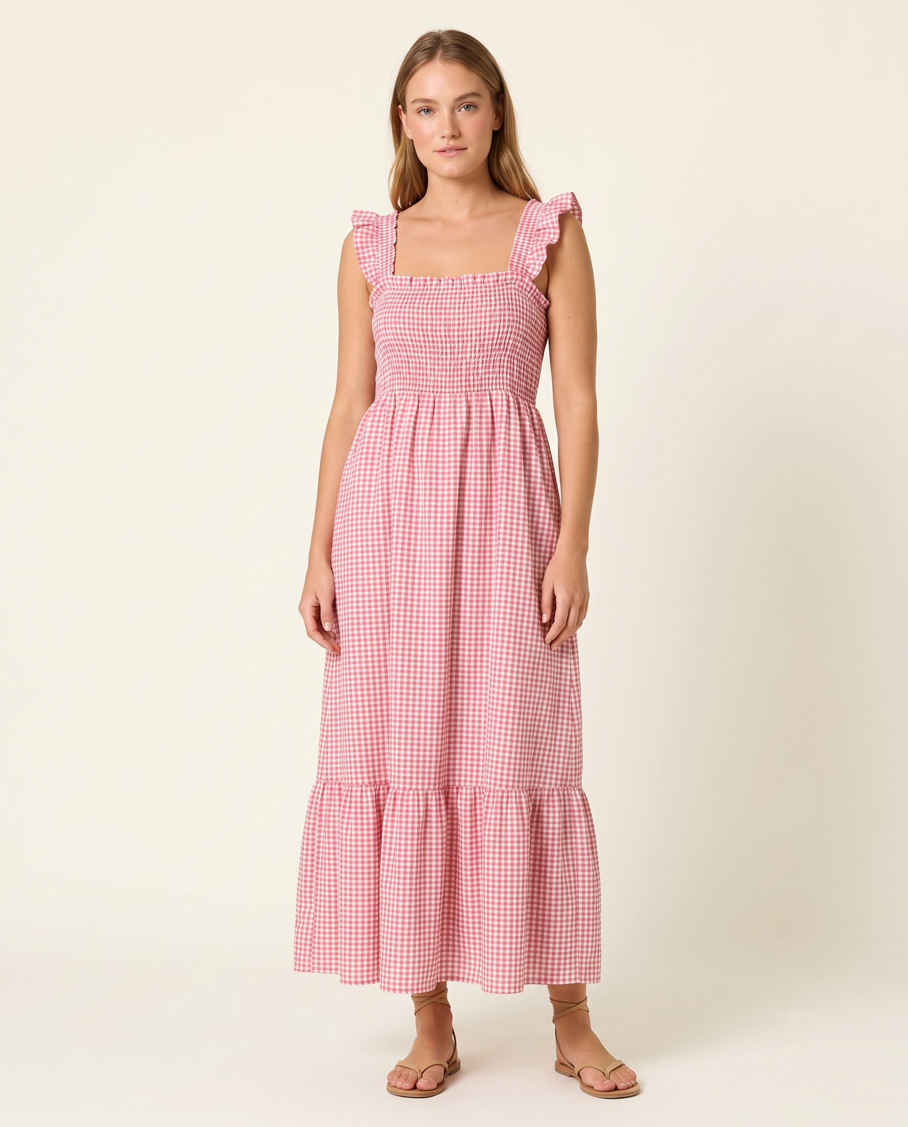 Vestido Vichy