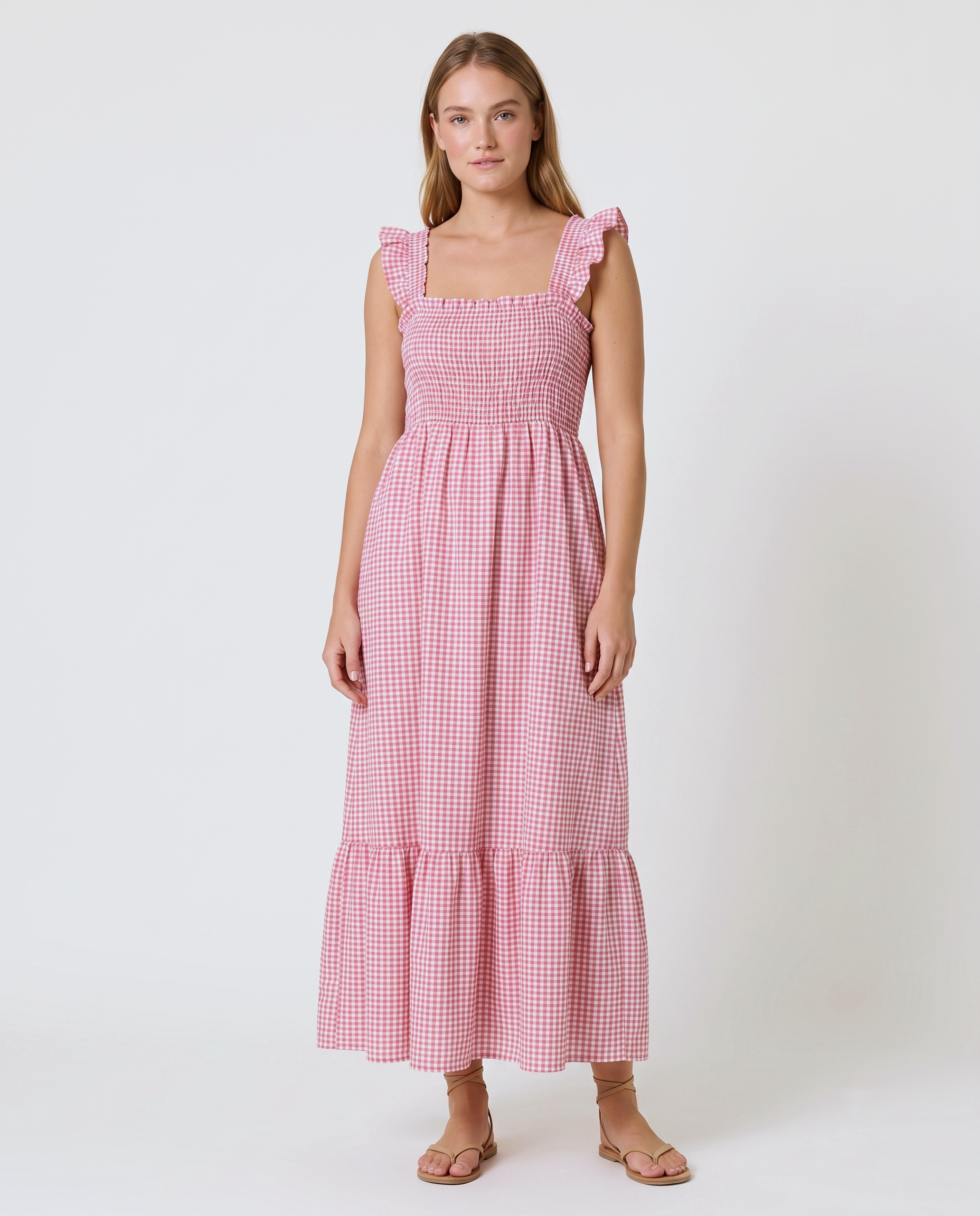 Vestido Vichy
