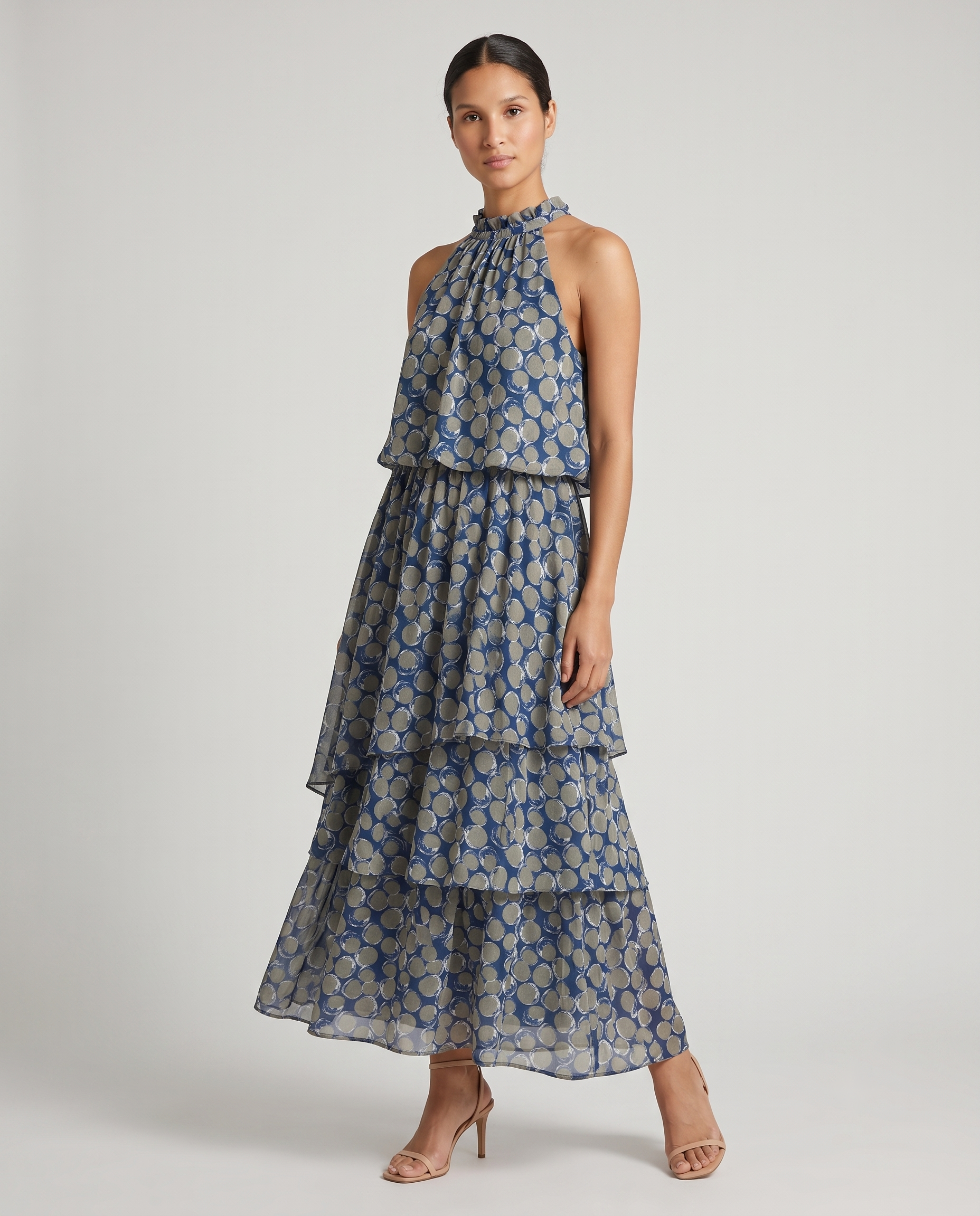 Vestido de gasa