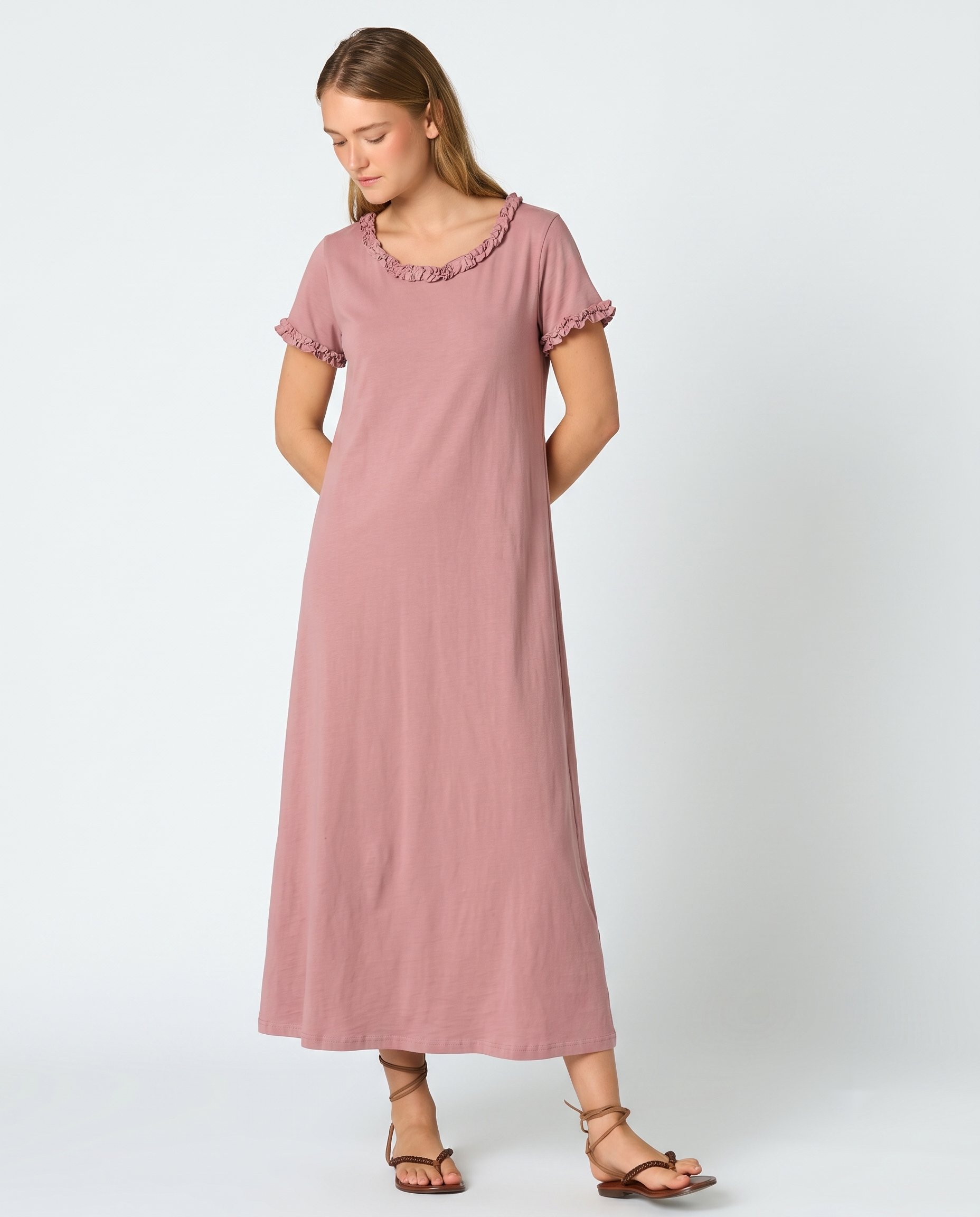 Vestido de algodón