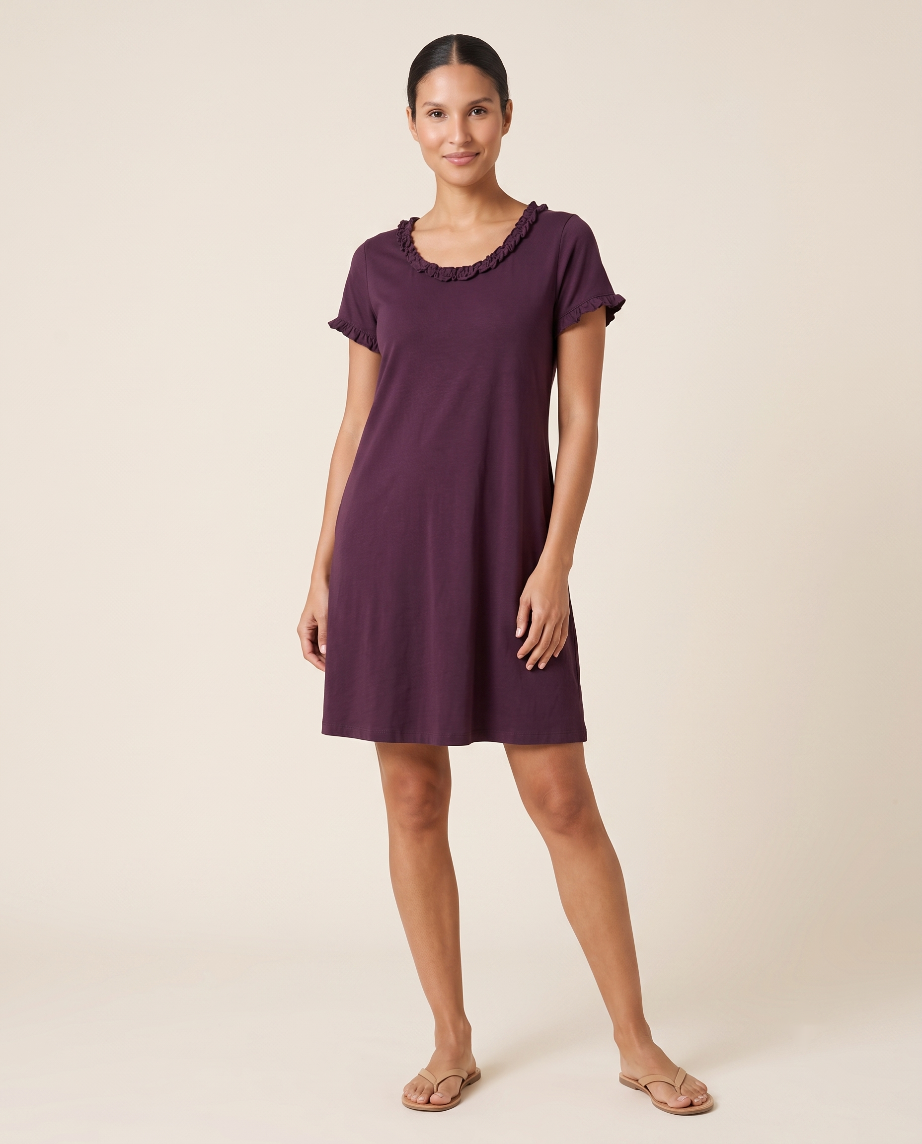 Vestido de algodón