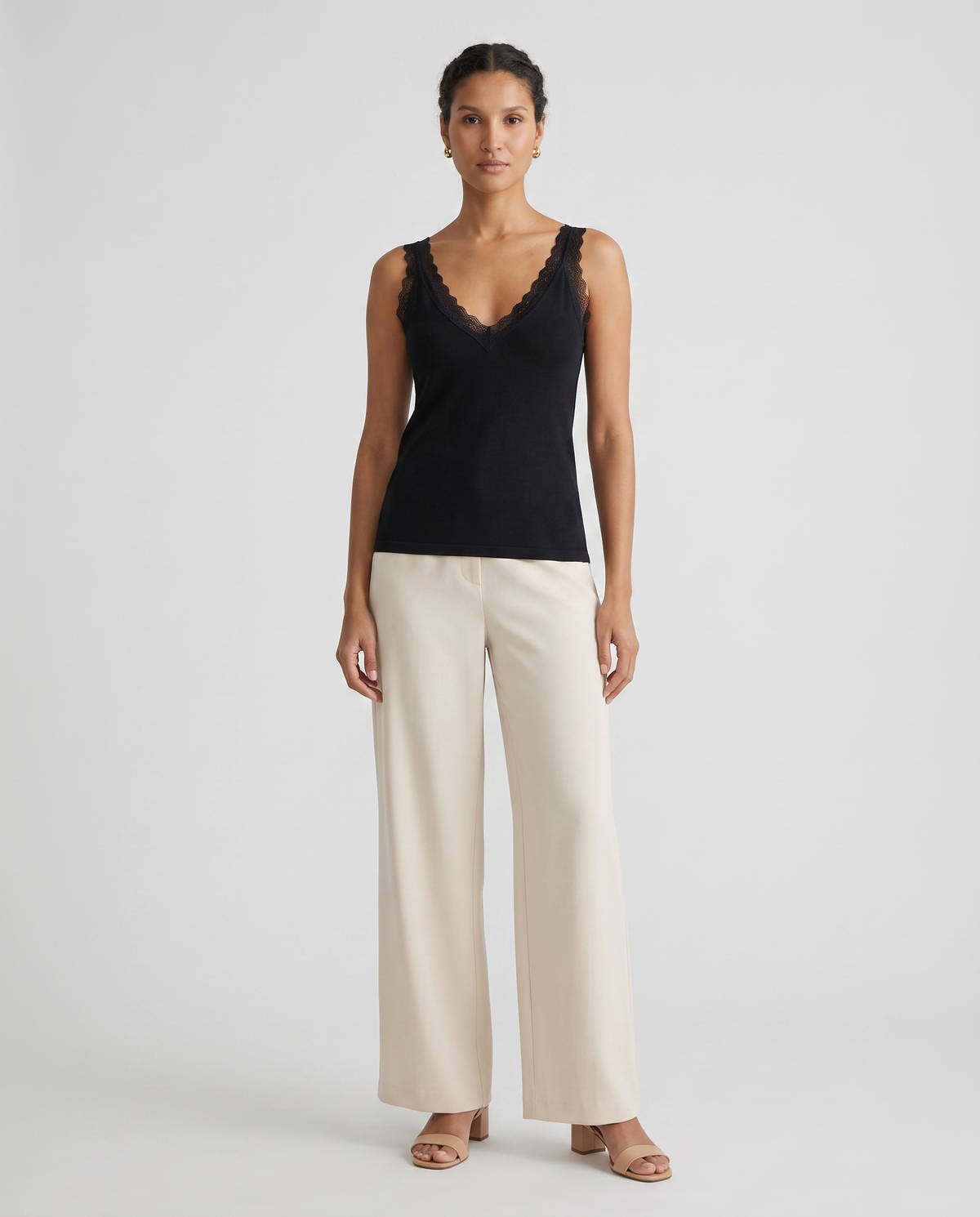 Top negro — Modas Carrusel