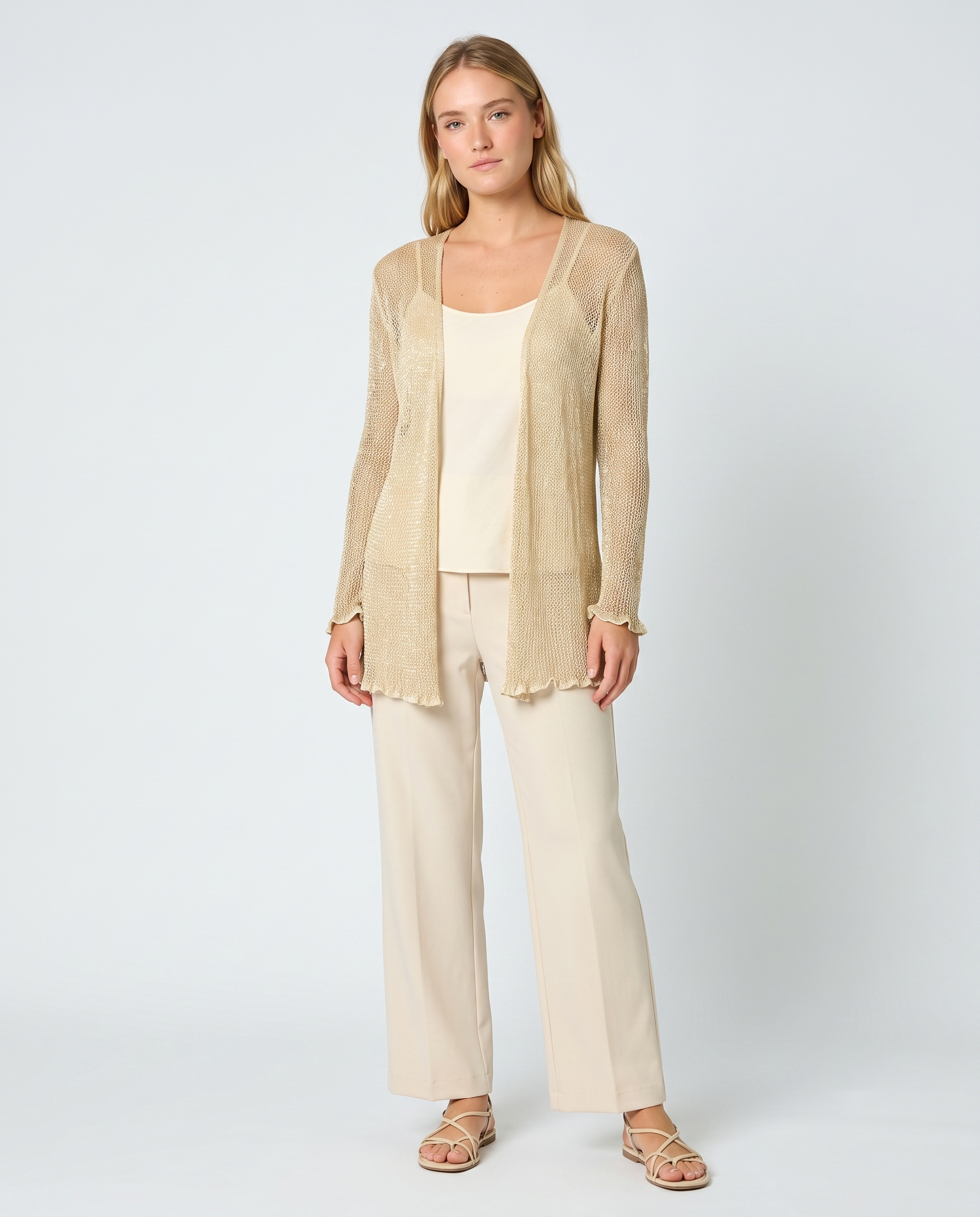 Rebeca invisible oro