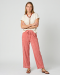 Pantalón ancho coral