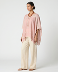 Blusa kimono rosa