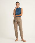 Pantalón cargo taupe