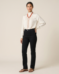 Pantalón negro clásico