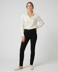 Pantalón negro tobillero