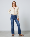 Pantalón vaquero acampanado