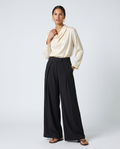 Pantalón palazzo negro