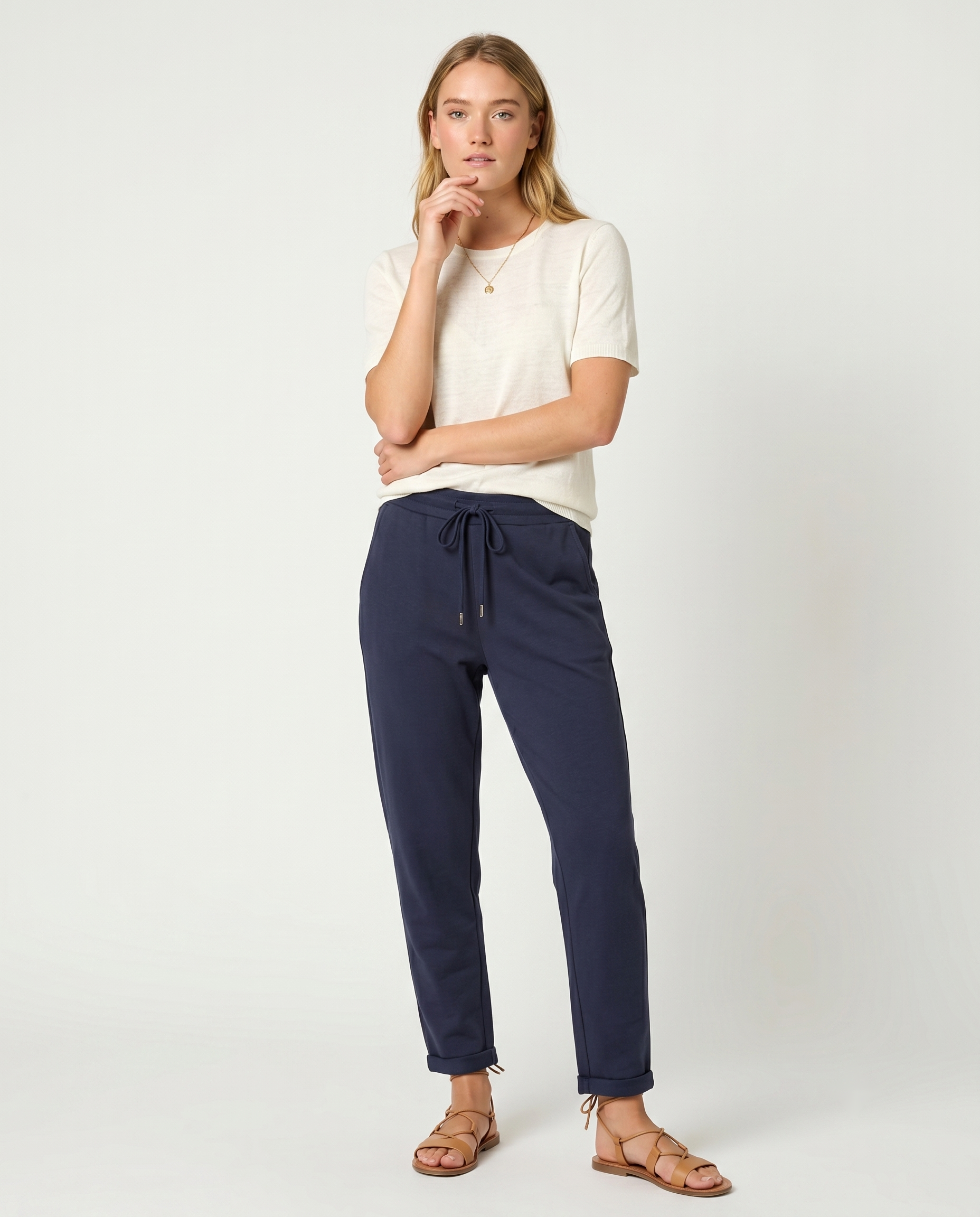 Pantalón azul marino