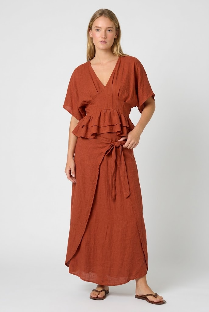 Conjunto pantalón pareo — Modas Carrusel