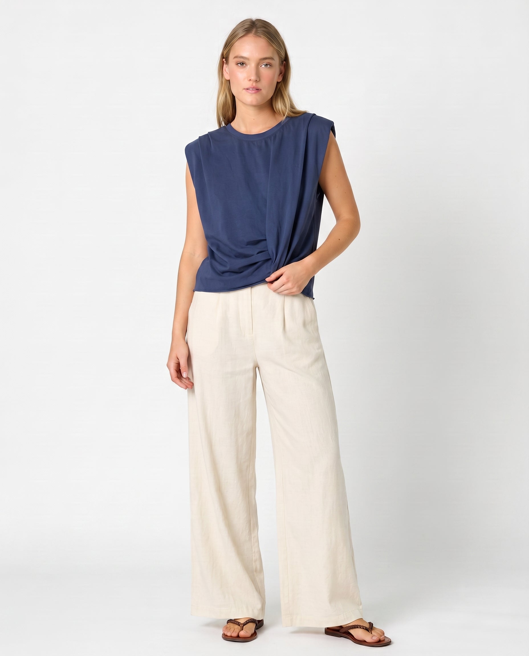 Camiseta azul — Modas Carrusel