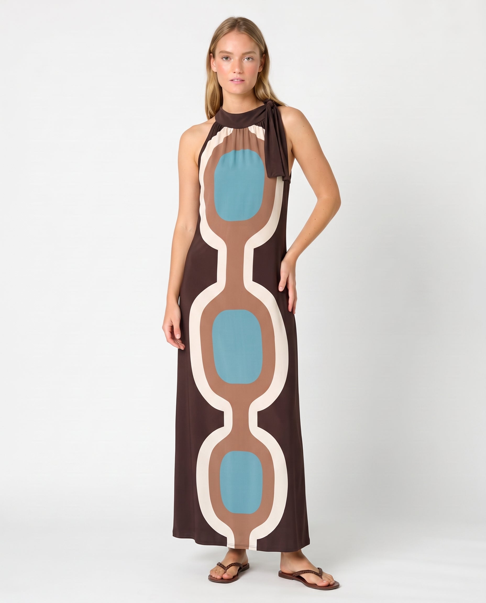Vestido licra fría — Modas Carrusel