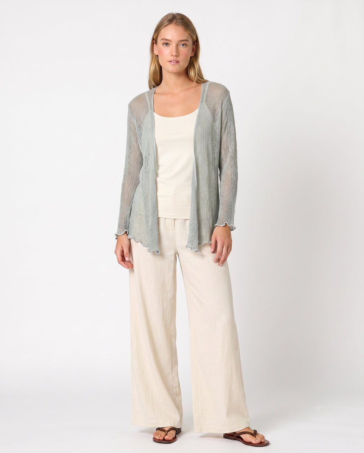 Rebeca invisible celeste — Modas Carrusel