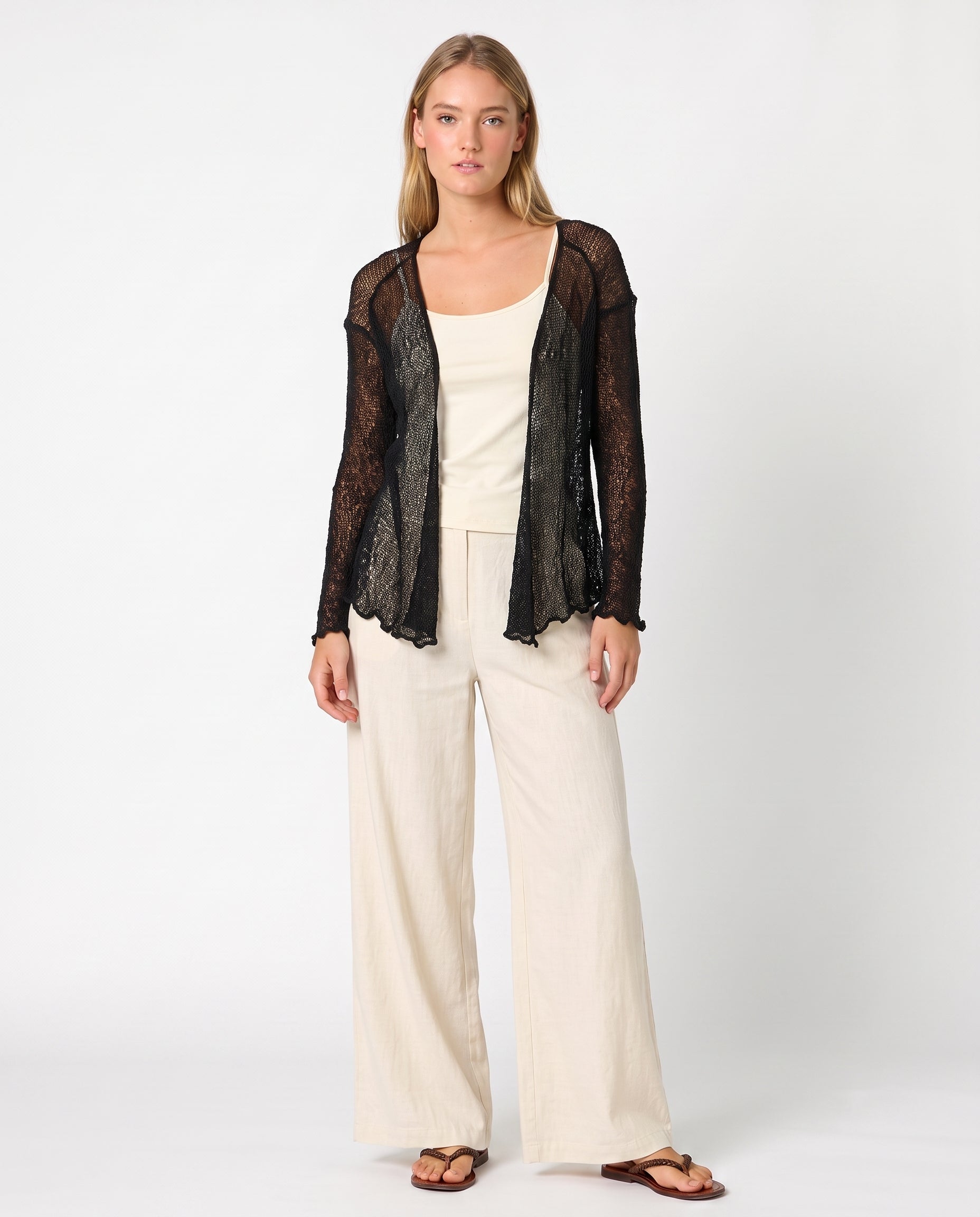 Rebeca invisible negra — Modas Carrusel