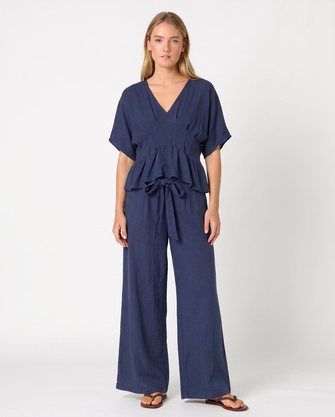Conjunto con pantalón pareo