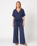 Conjunto con pantalón pareo — Modas Carrusel