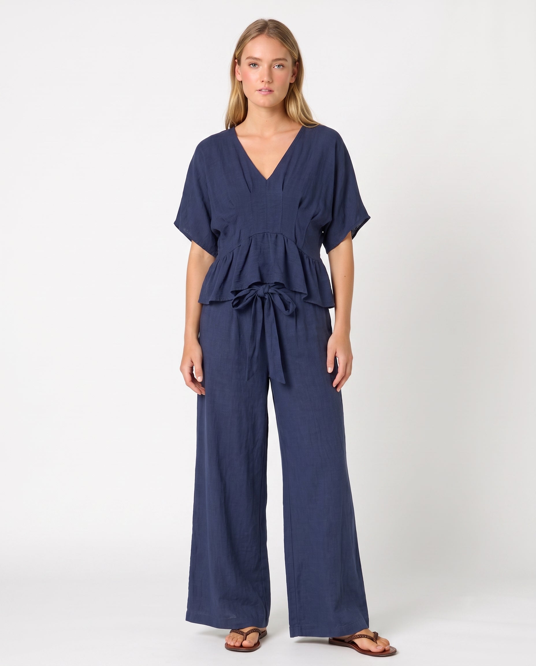 Conjunto con pantalón pareo — Modas Carrusel