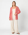 Rebeca invisible rosa coral — Modas Carrusel