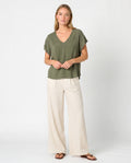 Camiseta verde — Modas Carrusel