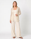 Rebeca invisible beige — Modas Carrusel