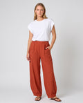 Pantalón naranja — Modas Carrusel