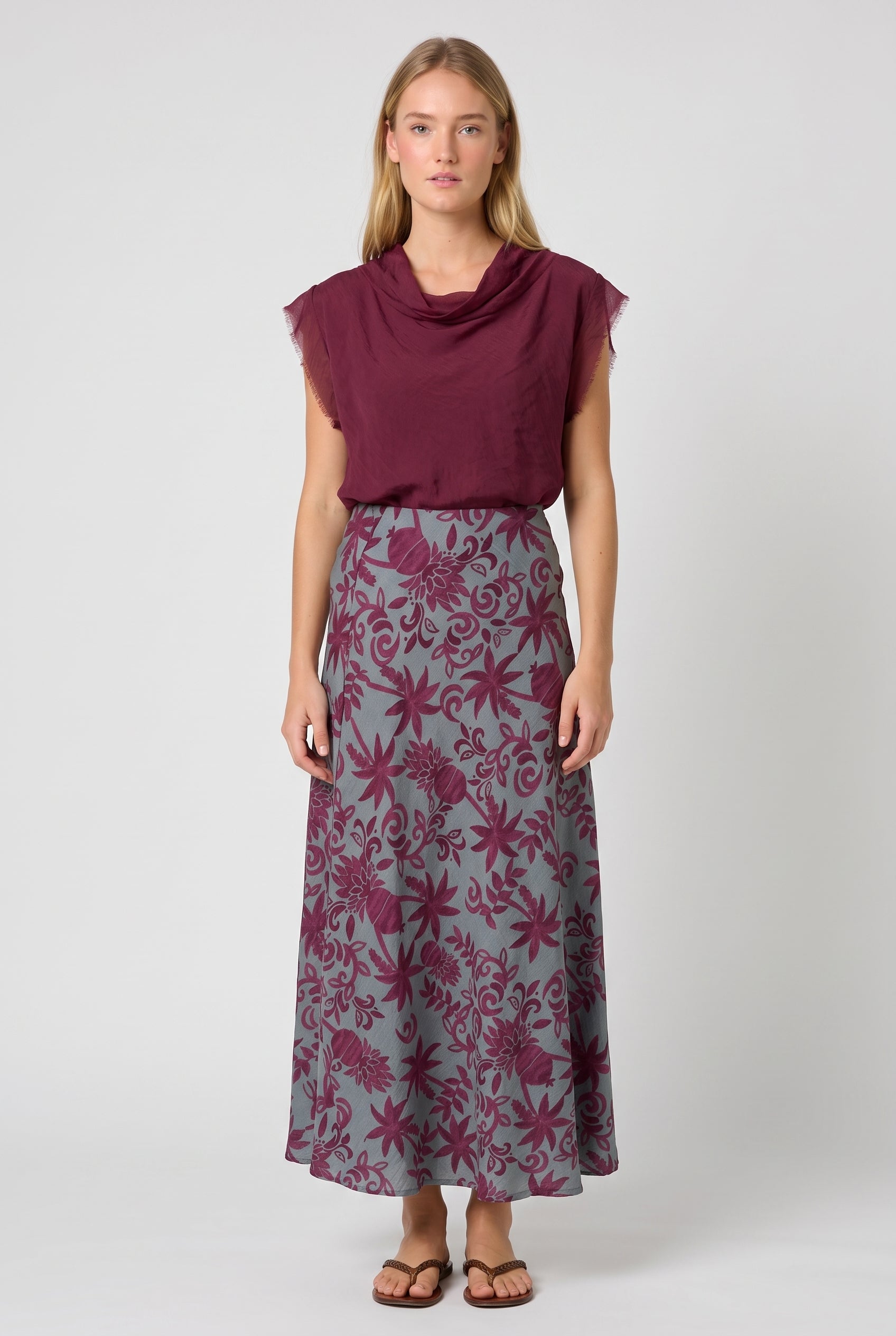 Conjunto morado — Modas Carrusel